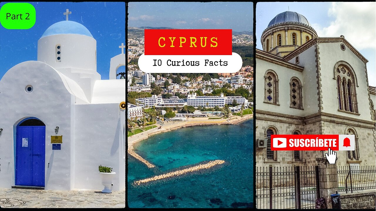 Why Cyprus Is Unlike Any Other Island in the Mediterranean