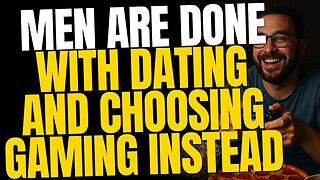 More Men Are Single Than Ever — Gaming Explains Why