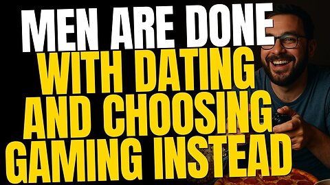More Men Are Single Than Ever — Gaming Explains Why