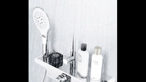 Mini Portable Waterproof Wireless Bluetooth 4.2 Shower Speaker With Suction Cup & Built-in Mic