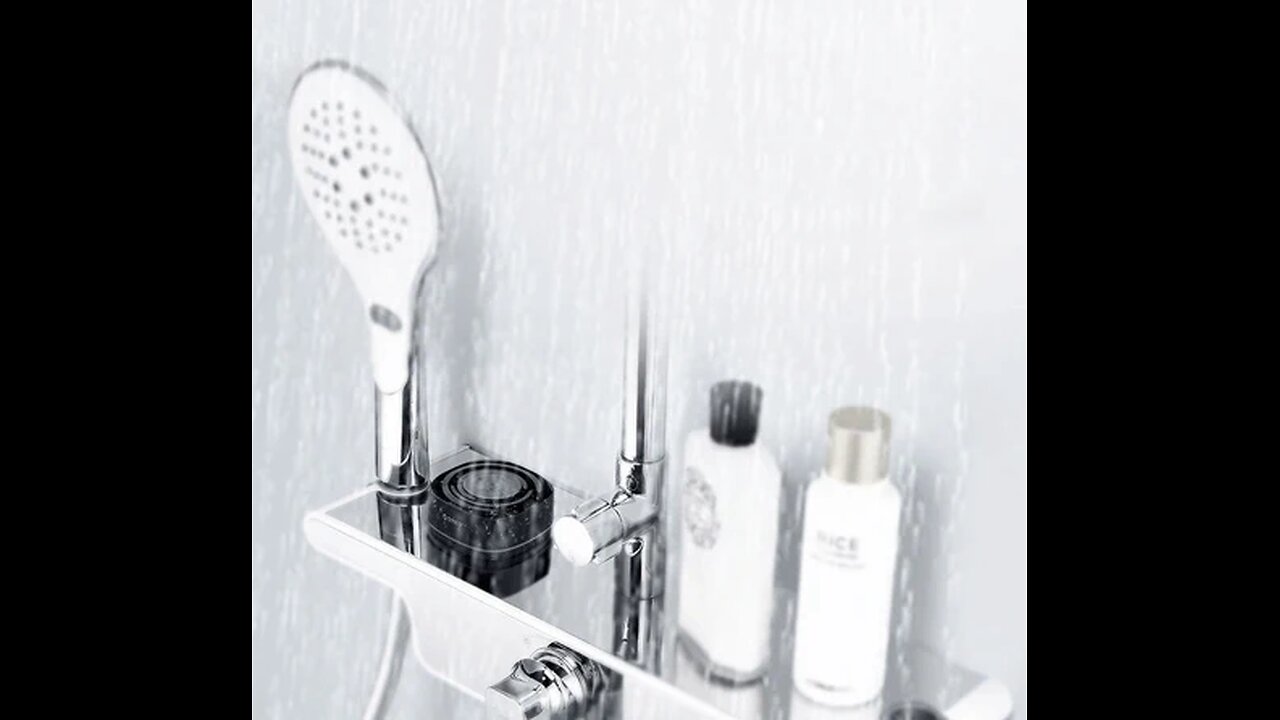 Mini Portable Waterproof Wireless Bluetooth 4.2 Shower Speaker With Suction Cup & Built-in Mic