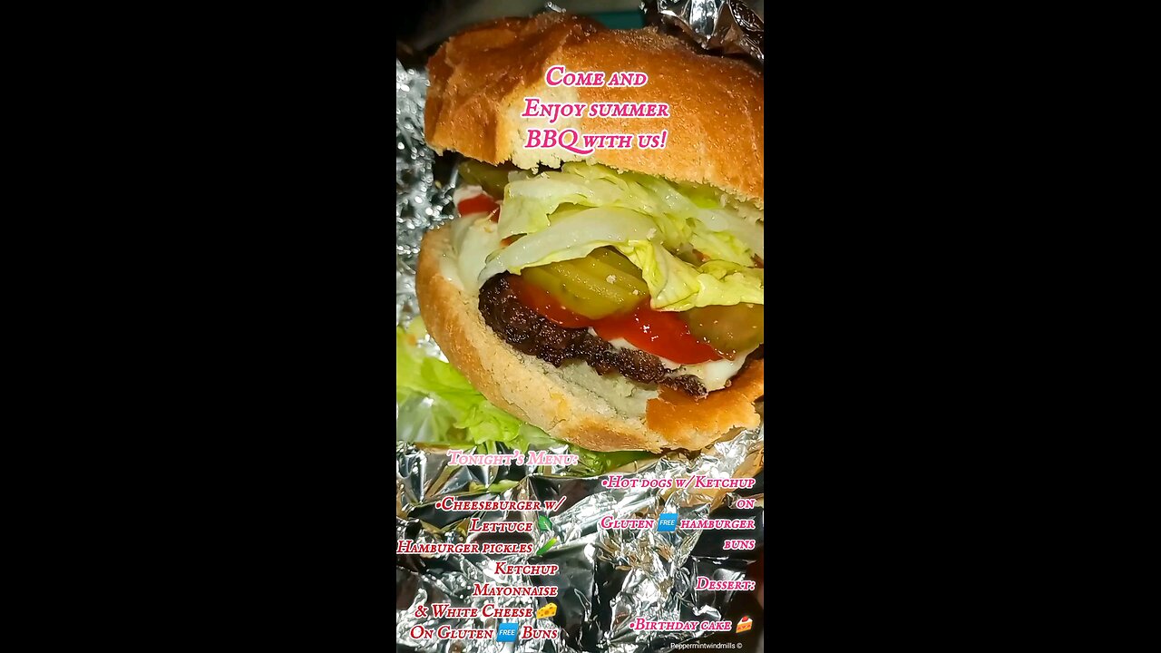 𝙲𝚘𝚖𝚎 𝚊𝚗𝚍 𝚎𝚊𝚝 𝚂𝚞𝚖𝚖𝚎𝚛 𝙱𝙱𝚀 𝚠𝚒𝚝𝚑 𝚞𝚜! ( 🍔 & 🌭 𝙼𝚞𝚔𝚋𝚊𝚗𝚐)