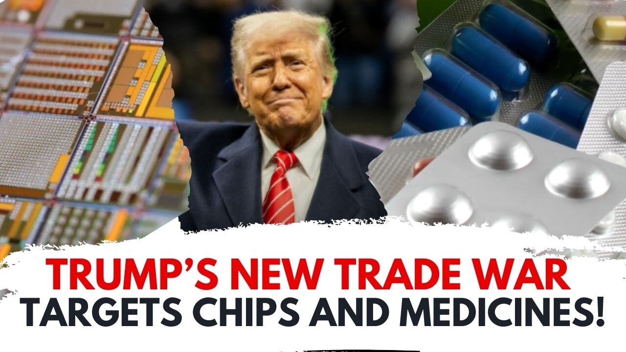 US takes step towards chip and pharma tariffs with new probes!