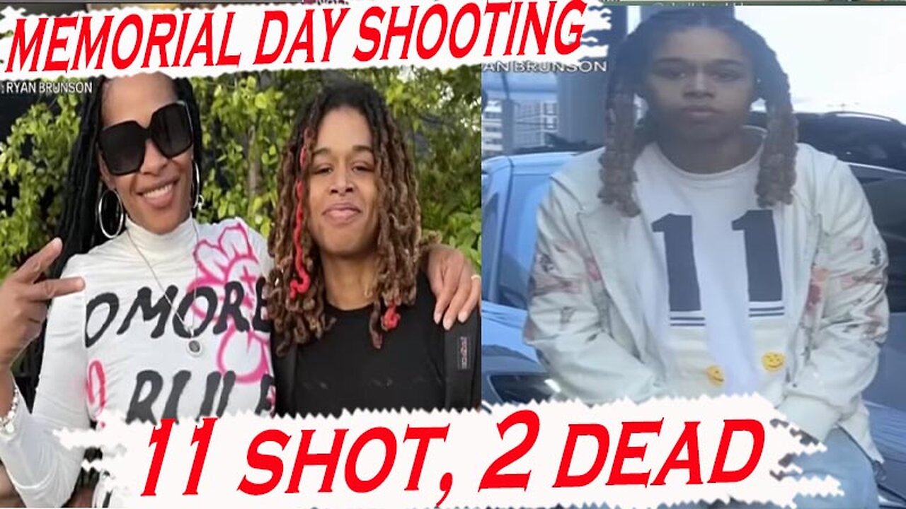 Memorial Day Mass Shooting 11 Shot & 2 Dead in Philly, Woman Hits A Child, Councilwoman indicted