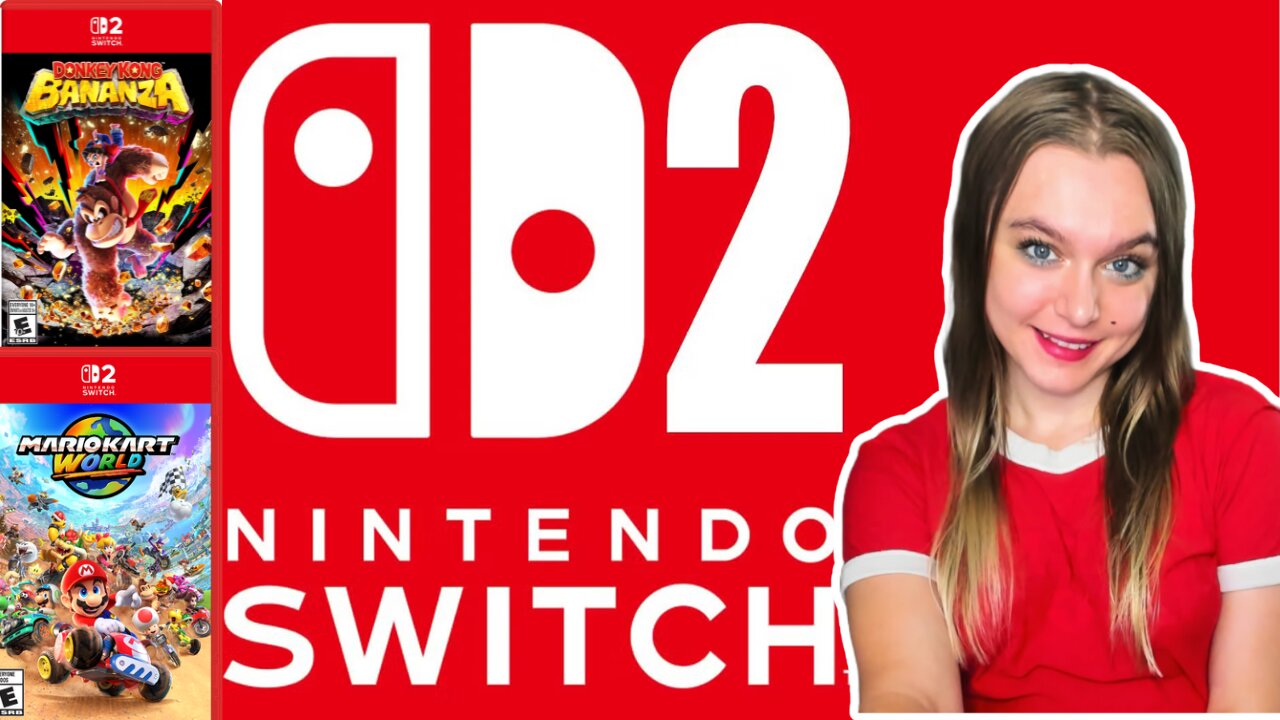 🎮SWITCH 2 STREAM! playing Donkey Kong Bananza & Mario Kart World