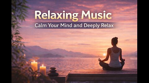 🎵 Relaxing Music – Calm Your Mind and Deeply Relax