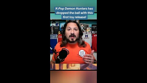 K-Pop Demon Hunters has dropped the ball with the first toy release!