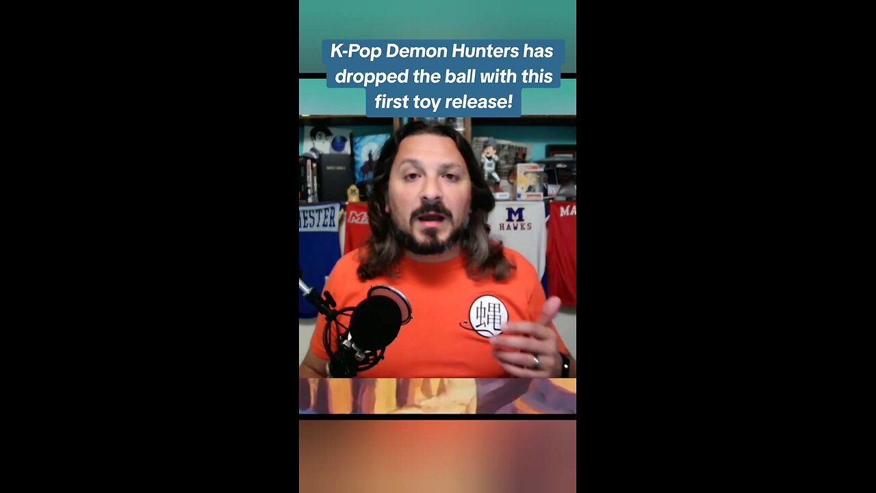 K-Pop Demon Hunters has dropped the ball with the first toy release!