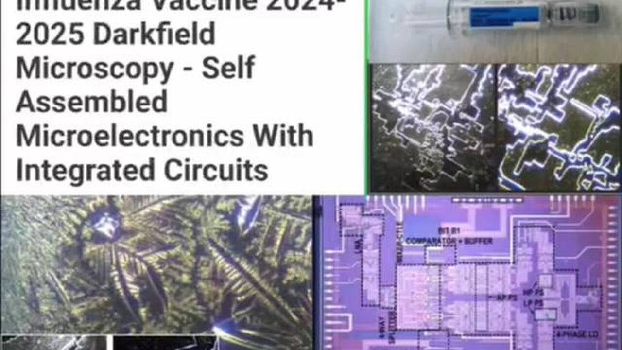 Nanoantennas, Microrobots, Self Assembly Nanotechnology In Absolutely Everything
