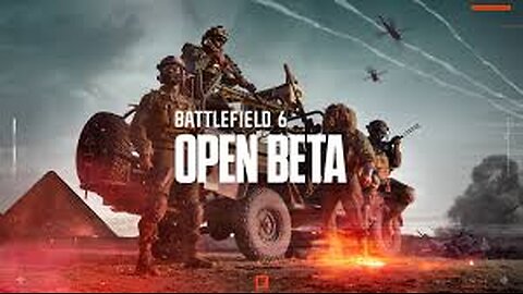 IT IS TIME FOR BATTLEFIELD 6 LET'S TAKE THE FIGHT TO THEM. COME ENJOY AND SEE HOW THE BETA IS!!
