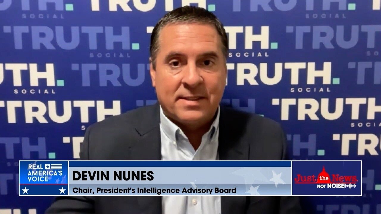 ‘It’s all the same conspiracy’: Devin Nunes talks Ukraine impeachment and russiagate