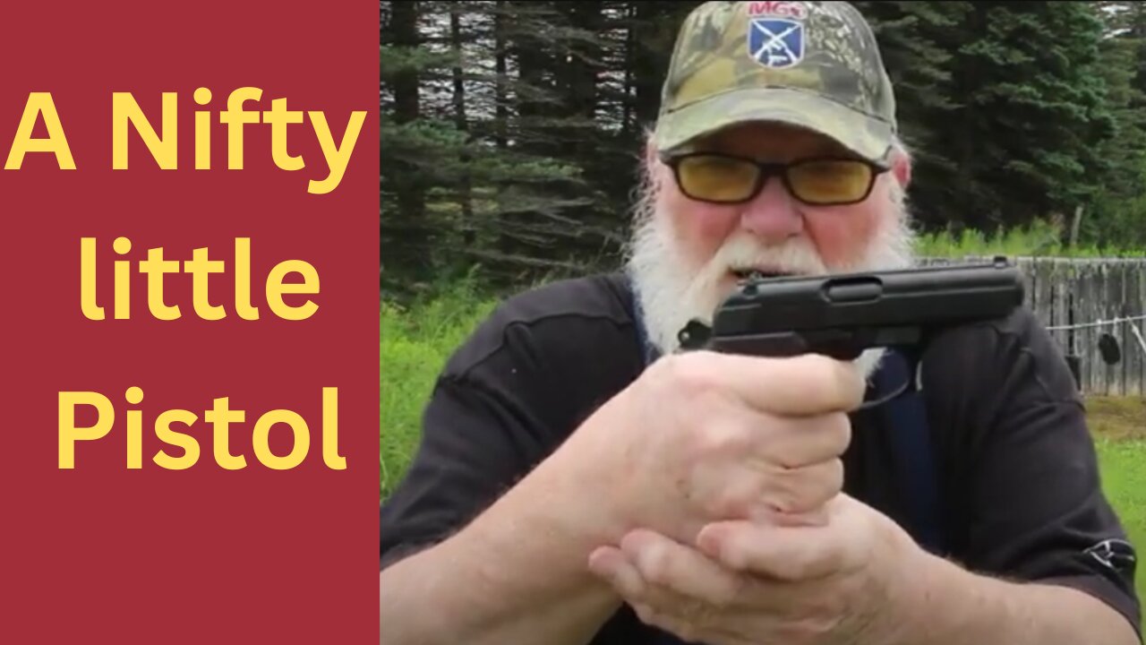 Nifty Little Pistol Bersa Thunder