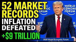 The Great Turnaround: President Trump’s "52 Market Records" Davos Speech