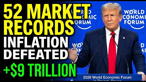 The Great Turnaround: President Trump’s "52 Market Records" Davos Speech