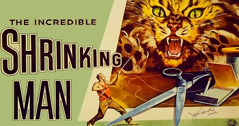 💫Premiere: The Incredible Shrinking Man (1957) Full Movie | IN COLOR | Sci-Fi✨ | Horror | Adventure