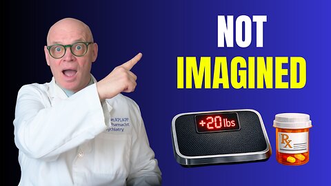 Antidepressants & Weight Gain: What Doctors Don’t Explain