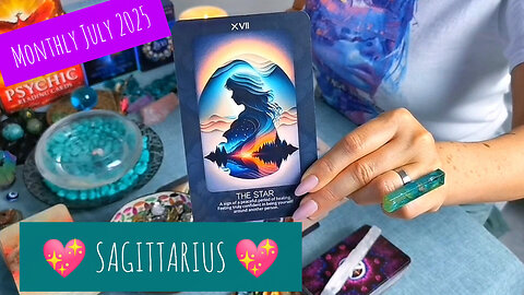 - SAGITTARIUS - "JULY 2025!!! - MONTHLY READING" - JULY 2025