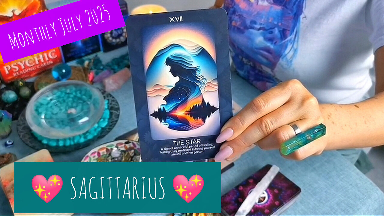 - SAGITTARIUS - "JULY 2025!!! - MONTHLY READING" - JULY 2025