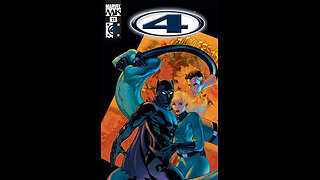 Review 4 (Marvel Knights 4) números 21 y 22