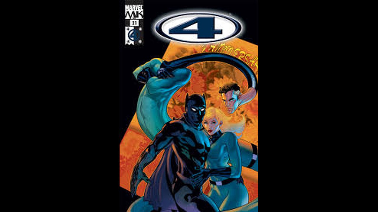 Review 4 (Marvel Knights 4) números 21 y 22