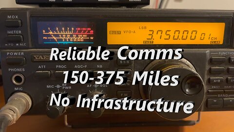 Reliable Communications, No Infrastructure