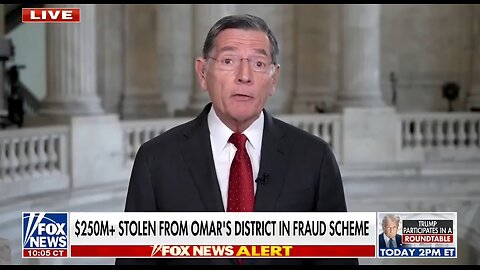 Sen Barrasso: Minnesota Corruption Is STAGGERING