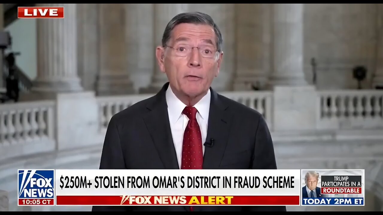 Sen Barrasso: Minnesota Corruption Is STAGGERING