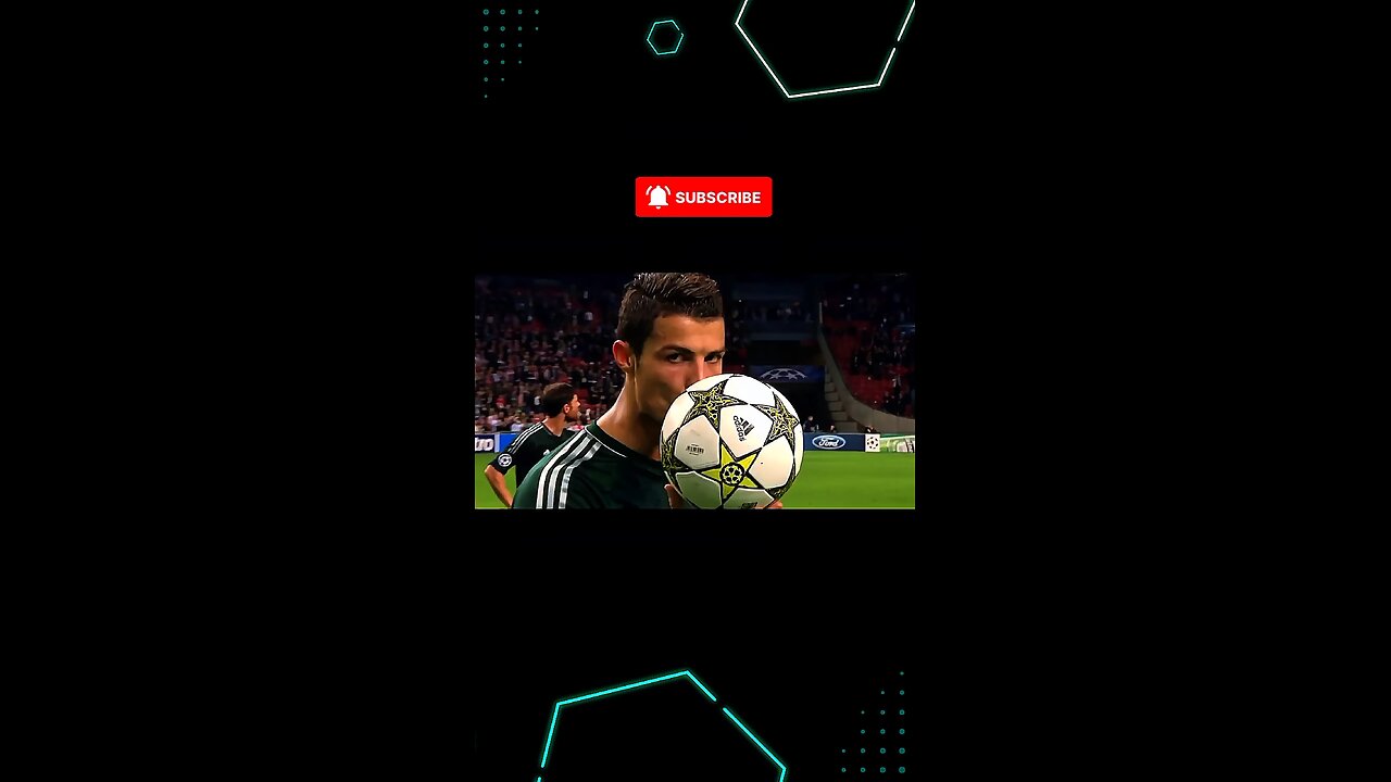 Cristiano Ronaldo's Emotional Goodbye to Real Madrid 💔⚽ #CR7