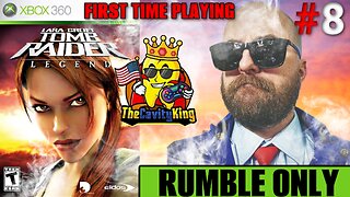 Playing The Entire Trilogy | Tomb Raider Legends | #8 | Rumble Only 🟢