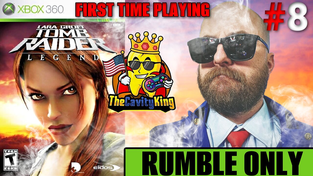 Playing The Entire Trilogy | Tomb Raider Legends | #8 | Rumble Only 🟢