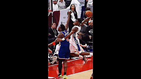 VJ Edgecombe is NEXT UP 🌟🔥