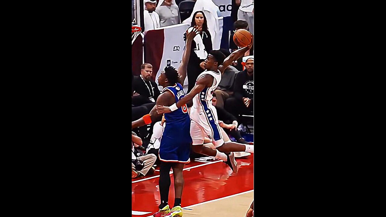 VJ Edgecombe is NEXT UP 🌟🔥