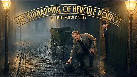 The Kidnapping of Hercule Poirot | A London Blackmail Mystery Audiobook