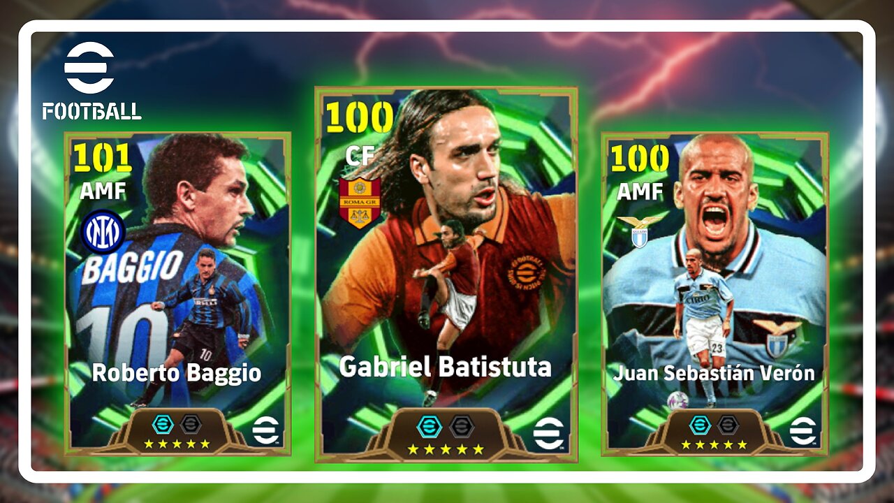 Italian League Attackers Epic Pack In Sunday Update | eFootball | Update