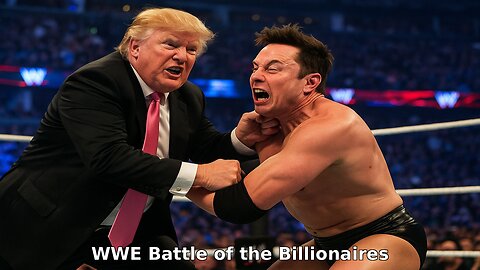 "WWE Battle of The Billionaires" Scripted TV For The Masses