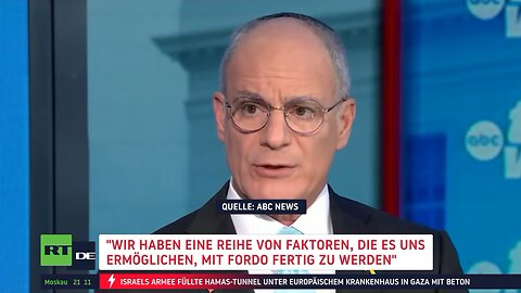 Israels Botschafter in den USA: Angriffe, bis Irans nukleare Infrastruktur zerstört ist