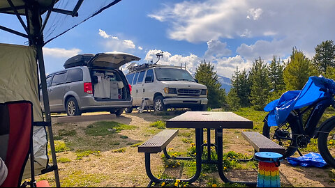 Colorado Camping Adventure: Van Life Convoy in the Mountains