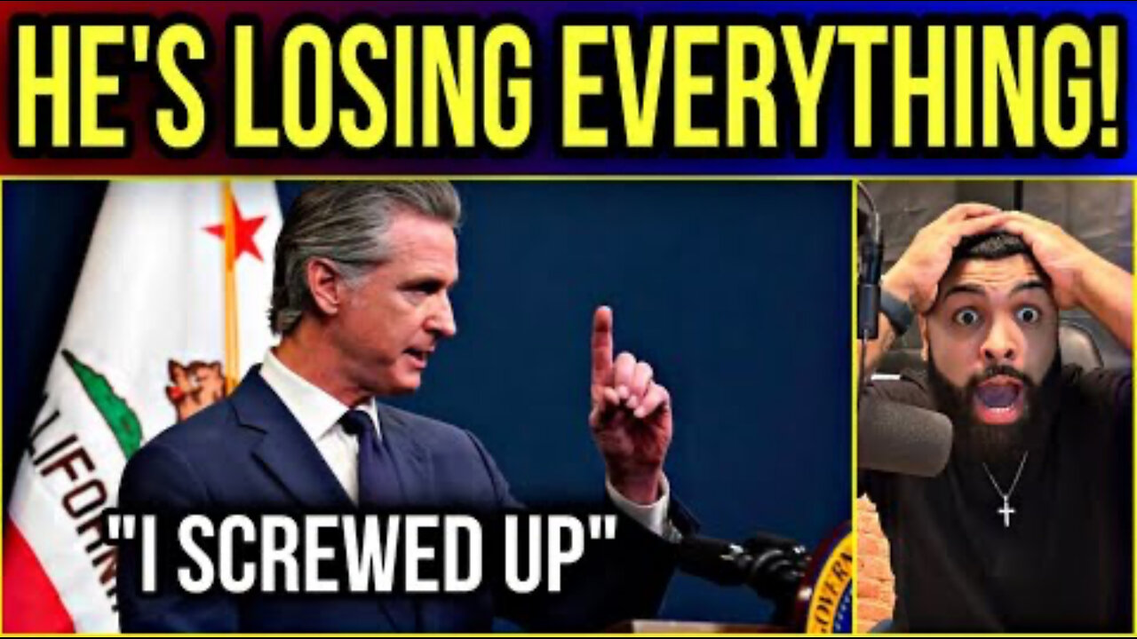 Gavin Newsom LOSES HIS MIND on Live TV