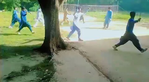 khattak dance video