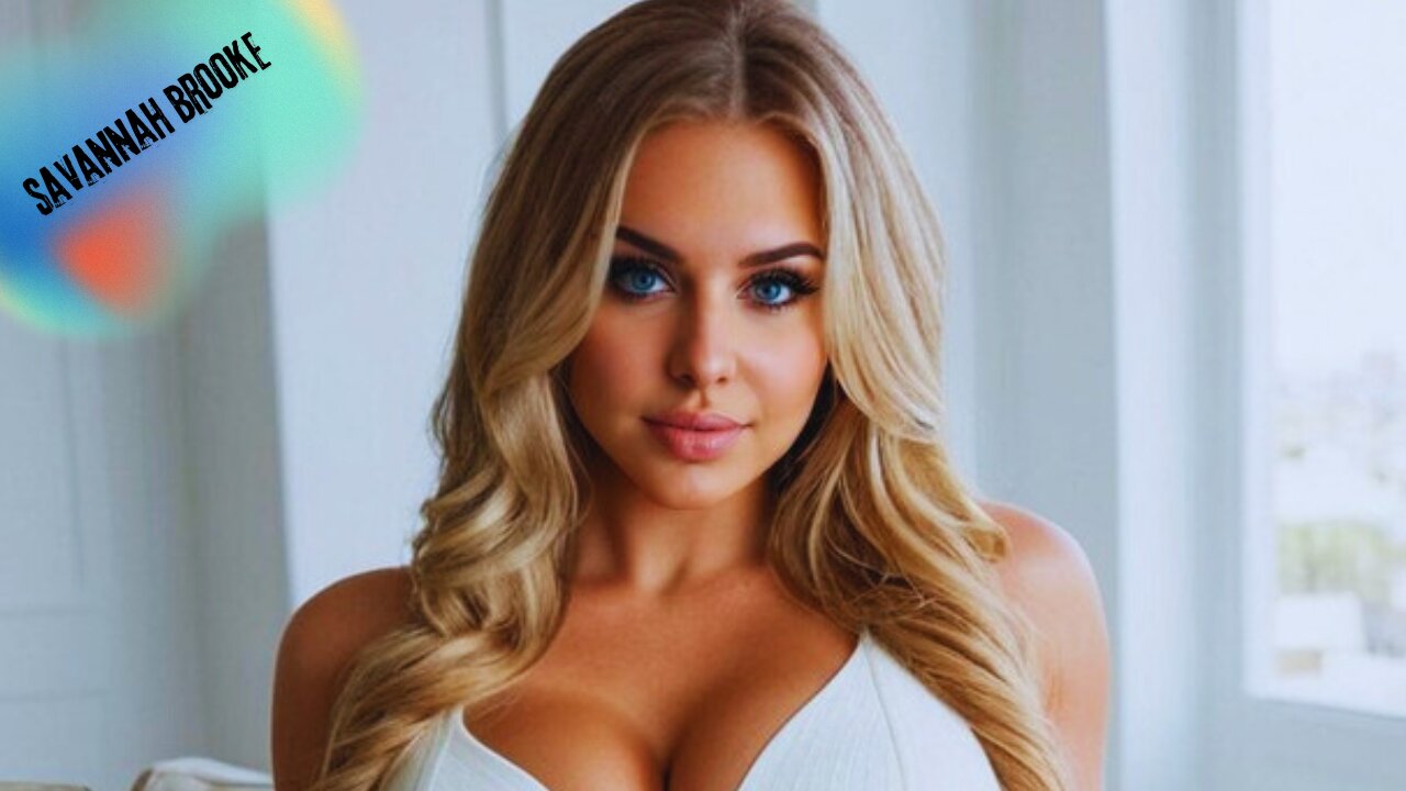 Savannah Brooke: The Virtual AI Bikini Model
