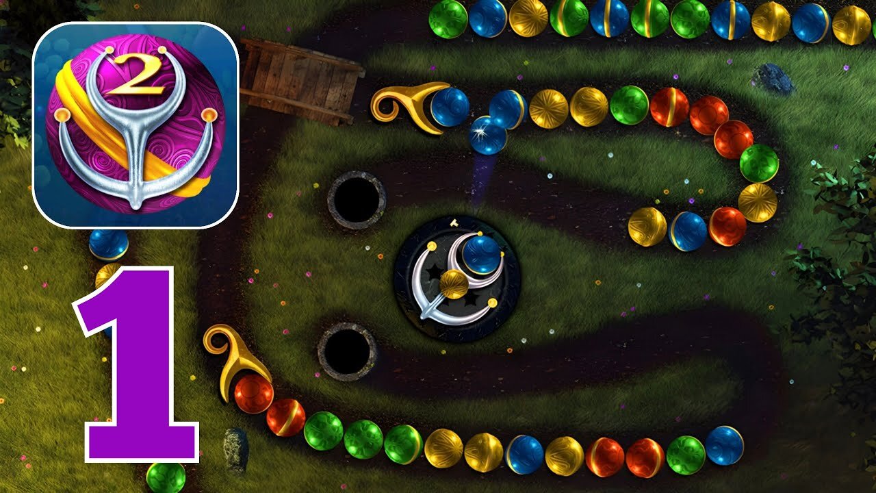 Sparkle 2 - Gameplay Walkthrough | Part 1 (Android, iOS)