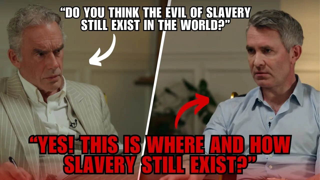 'They're Still Doing Slavery' - Douglas Murray And Jordan Peterson On Modern Slavery