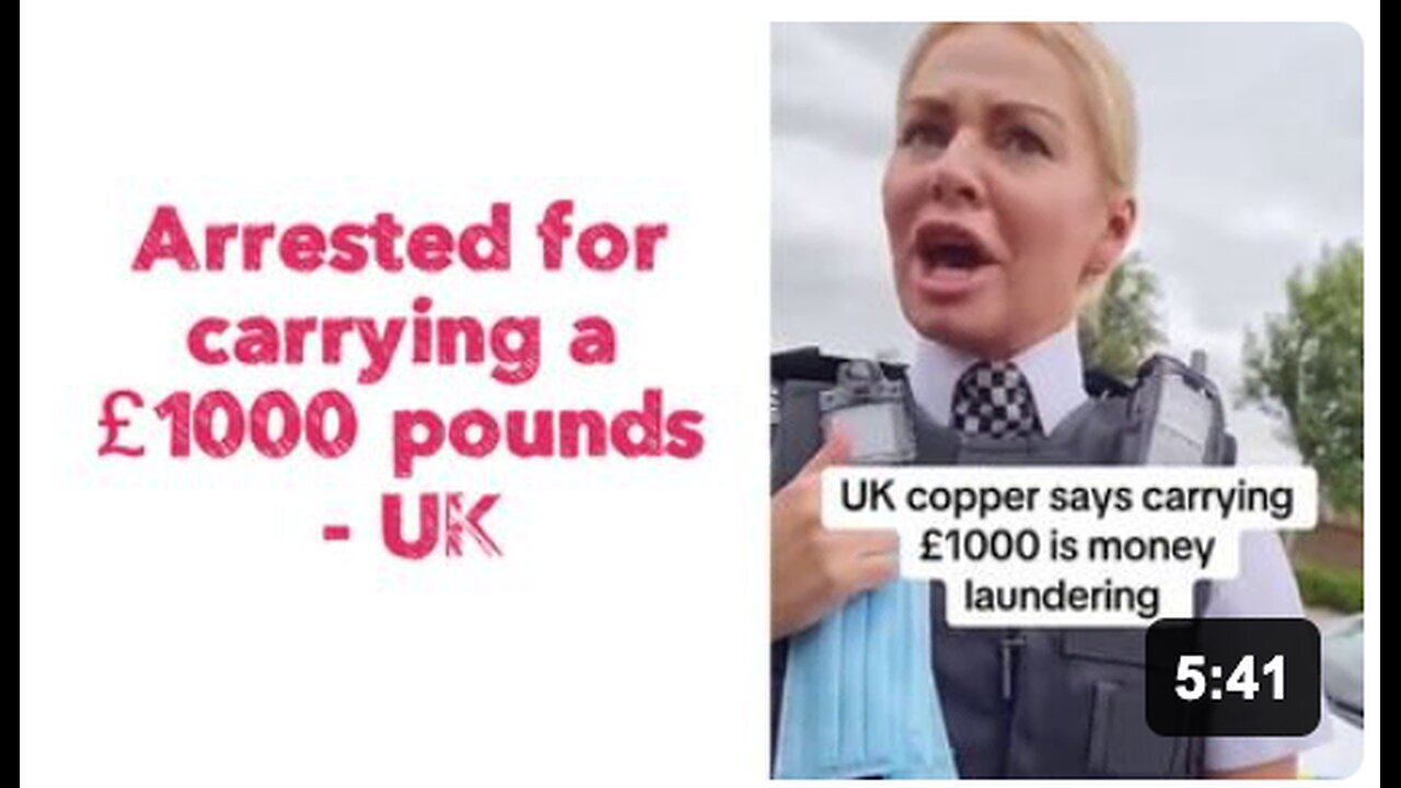 "Understanding UK Law: Unlawful Arrest for Carrying £1000 Cash Explained"