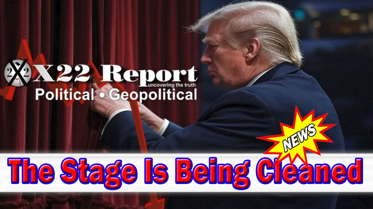 X22 Dave Report - The Stage Is Being Cleaned & Cleared For The Next Performance, Game Theory