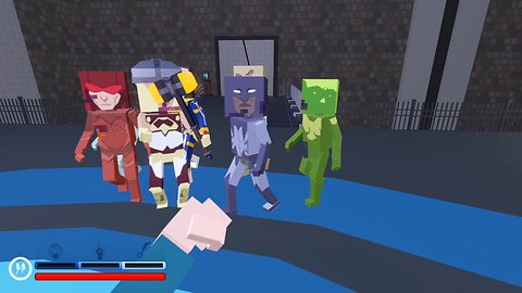 Guardians of the globe Fight (INVINCIBLE) - (Paint The Town Red) - (No Commentary).