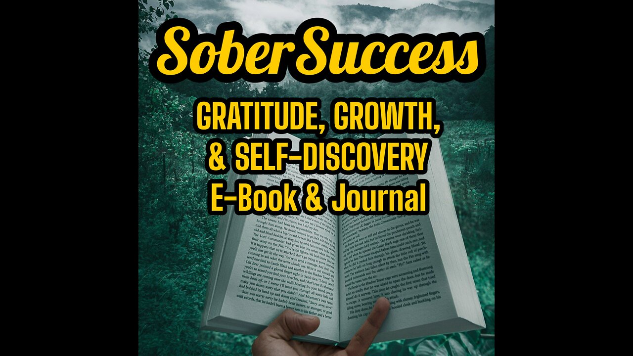 A Great Tool To Develop Gratitude & A Growth Mindset 📒 #NewEBook #Journal #GratitudeJournal