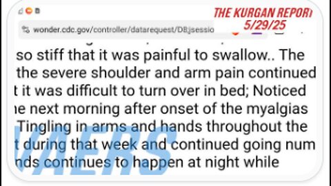 VAERS: THEY'D DO BETTER INJECTING THE DISINFECTANT! - The Kurgan Report