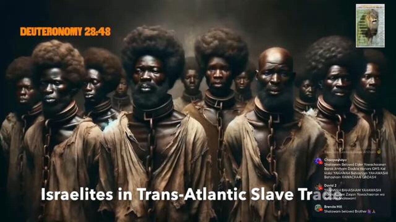 Deuteronomy 28:48 "And he shall put a yoke of iron upon thy neck"