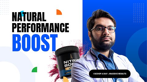 Struggling With Low Performance? Try This Natural Solution That Actually Works! 💥