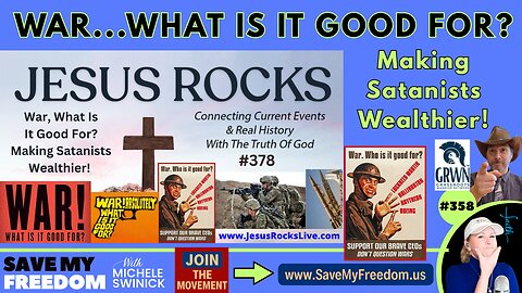 War, What Is It Good For? Making Satanists Wealthier! | LUCY DIGRAZIA